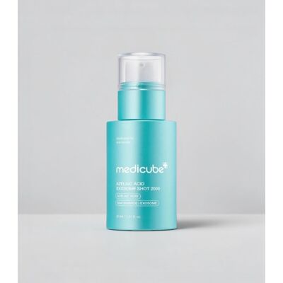 Medicube - Azelaic Acid Exosome Shot 2000 – Zklidňující sérum s kyselinou azelaovou a exosomy 30ml Medicube - Azelaic Acid Exosome Shot 2000 – Zklidňující sérum s kyselinou azelaovou a exosomy 30ml