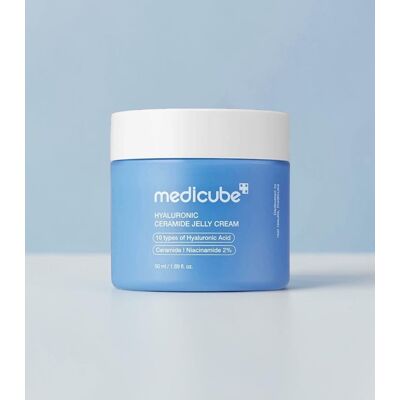 Medicube - Hyaluronic Ceramide Jelly Cream – Hydratační gelový krém s ceramidy 50ml Medicube - Hyaluronic Ceramide Jelly Cream – Hydratační gelový krém s ceramidy 50ml