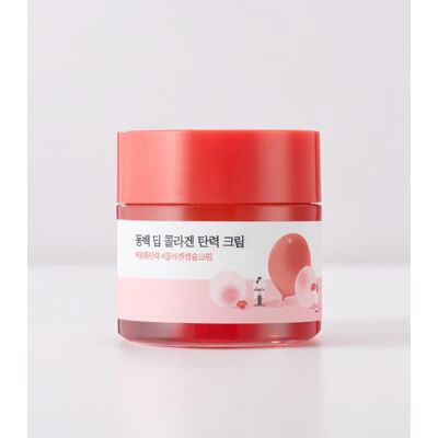 Round Lab - Camellia Deep Collagen Firming Cream – Kolagenový krém pro pevnější a hladší vzhled pleti 50ml Round Lab - Camellia Deep Collagen Firming Cream – Kolagenový krém pro pevnější a hladší vzhled pleti 50ml
