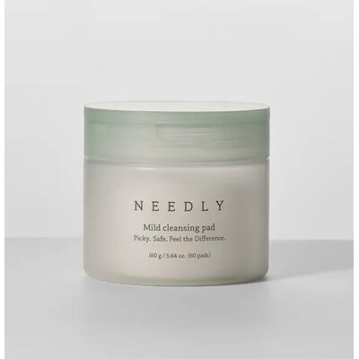 Needly - Mild Cleansing Pad, Makeup Remover - Jemné čisticí tamponky na odstranění make-upu 60ks Needly - Mild Cleansing Pad, Makeup Remover - Jemné čisticí tamponky na odstranění make-upu 60ks