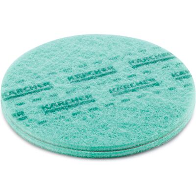 Kärcher Diamantový pad zelený, 2x Ø381 15", jemný, zelený, 381 mm, 2 Kusy Kärcher Diamantový pad zelený, 2x Ø381 15", jemný, zelený, 381 mm, 2 Kusy