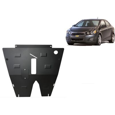 Scut Protection Kryt pod motor Chevrolet Aveo - (2011-2020) Scut Protection Kryt pod motor Chevrolet Aveo - (2011-2020)