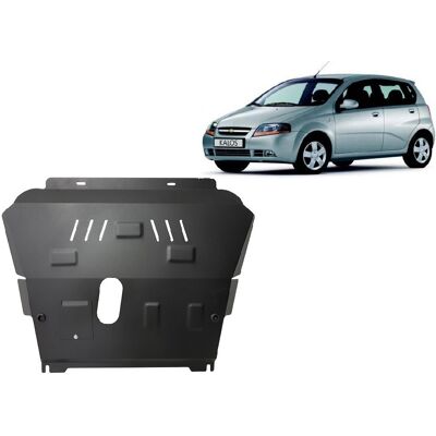 Scut Protection Kryt pod motor Chevrolet Kalos - (2008-2011) Scut Protection Kryt pod motor Chevrolet Kalos - (2008-2011)