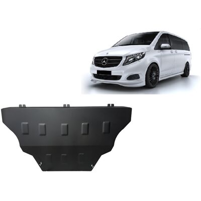 Scut Protection Kryt pod motor Mercedes Viano W447, 4x2, 1.6 D - (2014-2026) Scut Protection Kryt pod motor Mercedes Viano W447, 4x2, 1.6 D - (2014-2026)