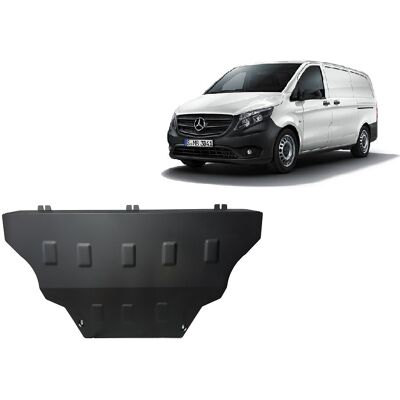 Scut Protection Kryt pod motor Mercedes V-Classe W447, 4x2, 1.6 D - (2014-2026) Scut Protection Kryt pod motor Mercedes V-Classe W447, 4x2, 1.6 D - (2014-2026)