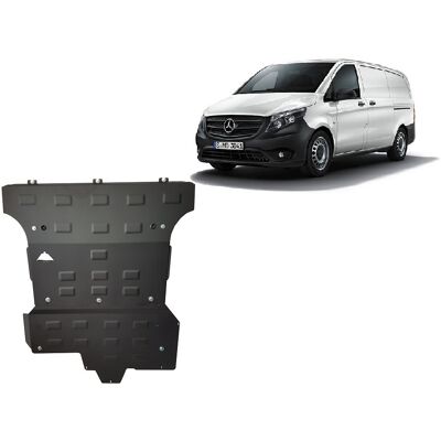 Scut Protection Kryt pod motor Mercedes Vito W447, 2.2 D, 4x4 - (2014-2020) Scut Protection Kryt pod motor Mercedes Vito W447, 2.2 D, 4x4 - (2014-2020)