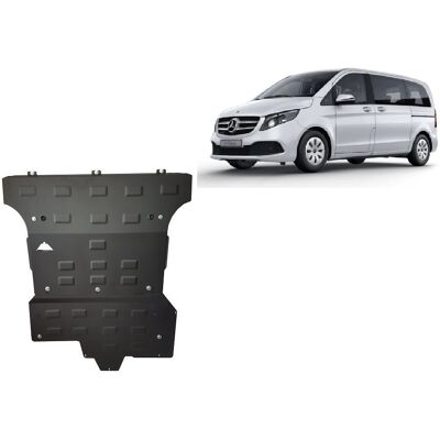Scut Protection Kryt pod motor Mercedes V-Class W447, 2.2 D, 4x4 - (2020-2026) Scut Protection Kryt pod motor Mercedes V-Class W447, 2.2 D, 4x4 - (2020-2026)