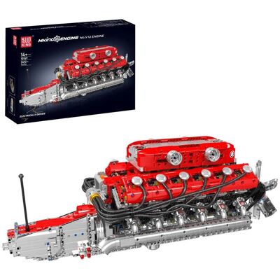 Mould King 10169 – Mould King Motor V12 Mould King 10169 – Mould King Motor V12
