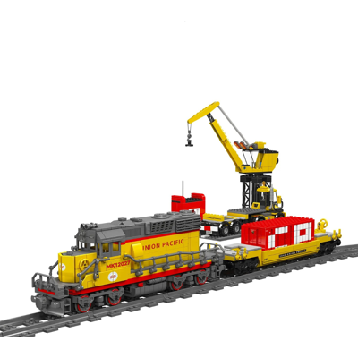 Mould King 12027S - Mould King EMD SD40-2 Dieselová lokomotiva Mould King 12027S - Mould King EMD SD40-2 Dieselová lokomotiva