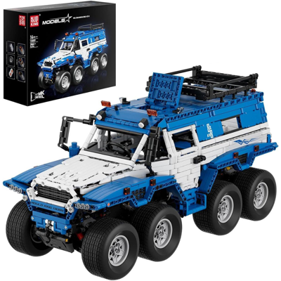 Mould King Shaman 8x8 ATV RC – Mould King 13089 Mould King Shaman 8x8 ATV RC – Mould King 13089