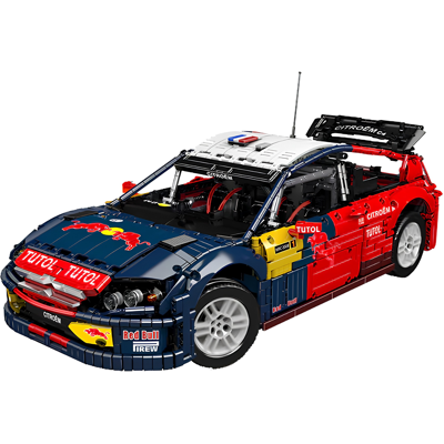 Mould King Citroën C4 WRC Rallye Auto - Mould King 13187 Mould King Citroën C4 WRC Rallye Auto - Mould King 13187