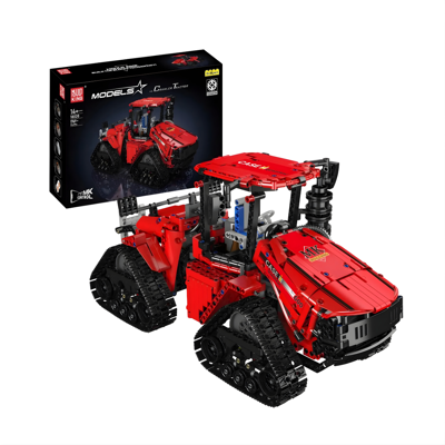 Mould King 18020S – Mould King Pneumatický pásový traktor Mould King 18020S – Mould King Pneumatický pásový traktor