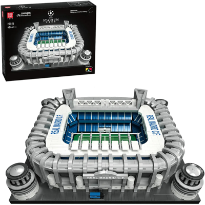 Mould King Fotbalový stadion Real Madrid – Mould King 22026 Mould King Fotbalový stadion Real Madrid – Mould King 22026