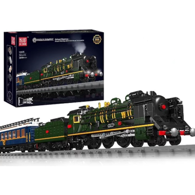 Mould King 12025 RC Parní Lokomotiva Vlák - Francouzské Železnice SNCF Mould King 12025 RC Parní Lokomotiva Vlák - Francouzské Železnice SNCF