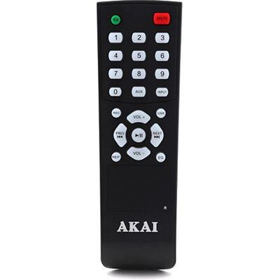 Náhradní dálkový ovladač reproduktoru AKAI ND AKAI ABTS-T5 Náhradní dálkový ovladač reproduktoru AKAI ND AKAI ABTS-T5
