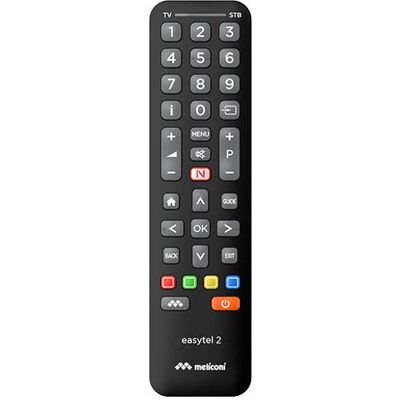 Dálkový ovladač univerzální 2v1 Meliconi 808061 Dálkový ovladač univerzální 2v1 Meliconi 808061