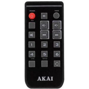 ND dálkové ovládání k autorádiu AKAI ND CA-2DIN7135S ND dálkové ovládání k autorádiu AKAI ND CA-2DIN7135S