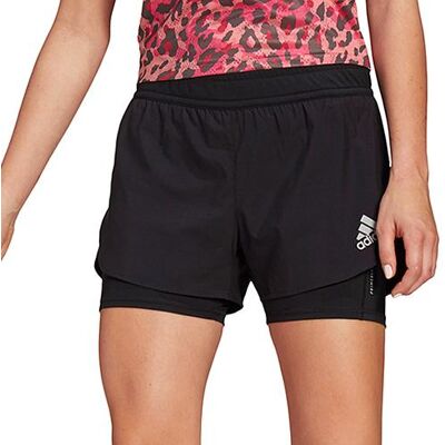 Dámské sportovní kraťasy adidas Primeblue 2v1 - Černé - Kraťasy Dámské sportovní kraťasy adidas Primeblue 2v1 - Černé - Kraťasy