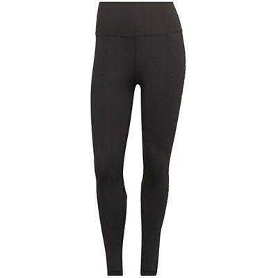 Dámské legíny Adidas Optime L Černá Dámské legíny Adidas Optime L Černá
