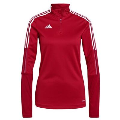 Dámské triko Adidas Tiro21 Training Top W L Červená Dámské triko Adidas Tiro21 Training Top W L Červená