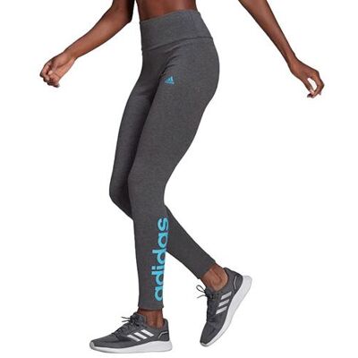 Dámské Leggings s Logem Adidas na Vysokém Pasu - Leggings Dámské Leggings s Logem Adidas na Vysokém Pasu - Leggings