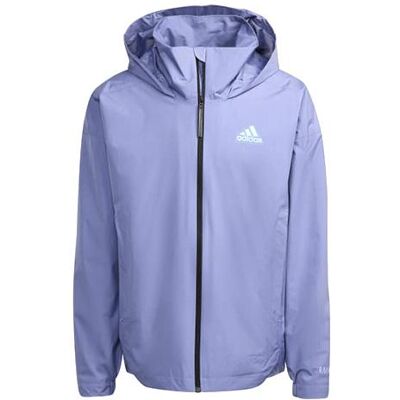 Pánská bunda Adidas Traveer Rain.Rdy J XXL Modrá Pánská bunda Adidas Traveer Rain.Rdy J XXL Modrá