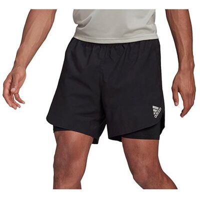 Pánské šortky Adidas Primeblue Fast 2v1 Pánské šortky Adidas Primeblue Fast 2v1