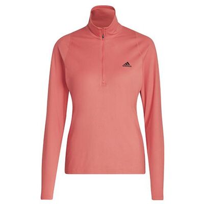 Dámská sportovní mikina Adidas Fast 1/2 Zip M Růžová Dámská sportovní mikina Adidas Fast 1/2 Zip M Růžová