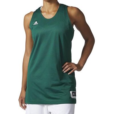 Dámský dres Adidas Reversible Crazy Explosive Jersey XL Zelená/bílá Dámský dres Adidas Reversible Crazy Explosive Jersey XL Zelená/bílá