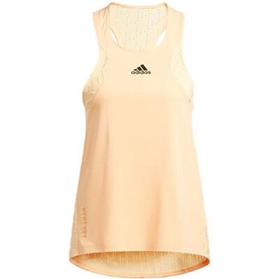 Dámské tílko Adidas Training Tank H.RDY S Oranžová Dámské tílko Adidas Training Tank H.RDY S Oranžová