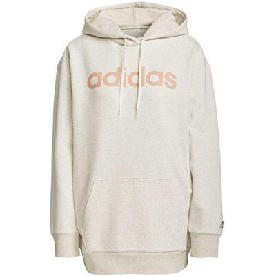 Dámská mikina Adidas LIN OV FL XS Béžová Dámská mikina Adidas LIN OV FL XS Béžová