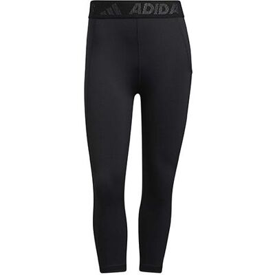 Dámské 3/4 legíny Adidas Bar Techfit Dámské 3/4 legíny Adidas Bar Techfit