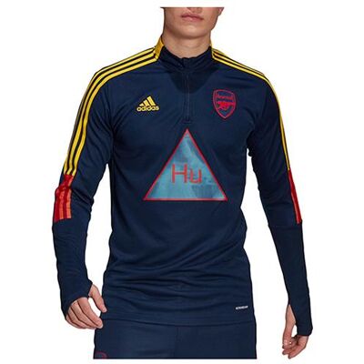 Pánský top Adidas Arsenal FC Human Race Pánský top Adidas Arsenal FC Human Race