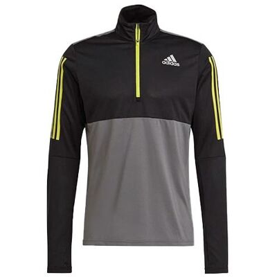 Pánská mikina Adidas Own The Run S Šedá Pánská mikina Adidas Own The Run S Šedá