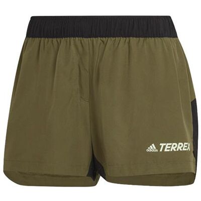 Dámské běžecké šortky Adidas Trail Shorts W S Army Dámské běžecké šortky Adidas Trail Shorts W S Army