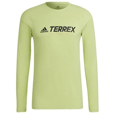 Pánské tričko Adidas TX TRAIL LONGSL L Zelená Pánské tričko Adidas TX TRAIL LONGSL L Zelená