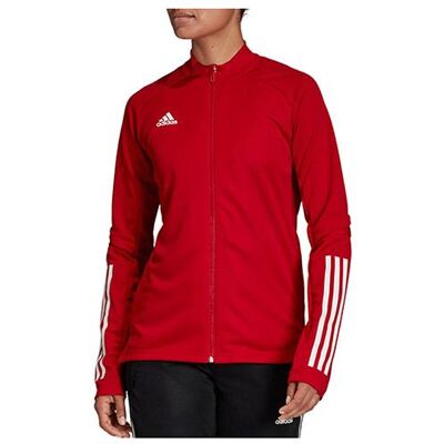 Dámská bunda Adidas Condivo 20 XL Červená Dámská bunda Adidas Condivo 20 XL Červená