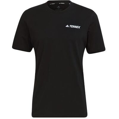 Pánské tričko Adidas TX Mou Lan Tee M Černá Pánské tričko Adidas TX Mou Lan Tee M Černá
