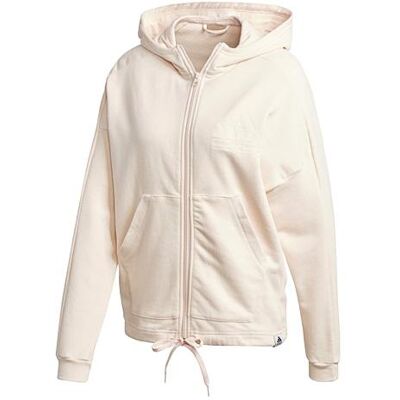 Dámská mikina Adidas Brilliant Basics S Béžová Dámská mikina Adidas Brilliant Basics S Béžová