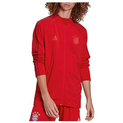 Pánská bunda Adidas FC Bayern Anthem M Červená Pánská bunda Adidas FC Bayern Anthem M Červená