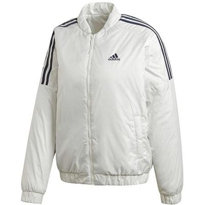 Dámská bunda Adidas Essentials Insulated Bomber M Bílá Dámská bunda Adidas Essentials Insulated Bomber M Bílá