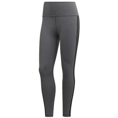 Adidas Dámské Legíny Believe This 2.0 3-STRIPES 7/8 L Šedá Adidas Dámské Legíny Believe This 2.0 3-STRIPES 7/8 L Šedá