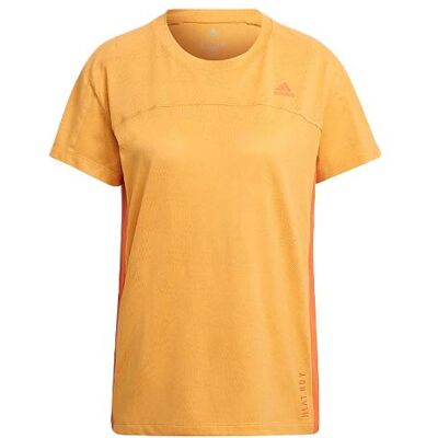 Dámské tričko Adidas Heat Rdy XS Oranžová Dámské tričko Adidas Heat Rdy XS Oranžová