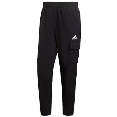 Pánské kalhoty Adidas Essentials Small Logo Cargo 7/8 S Černá Pánské kalhoty Adidas Essentials Small Logo Cargo 7/8 S Černá