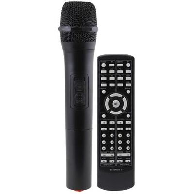 Náhradní mikrofon s přijímačem k reproduktoru AKAI ND AKAI DJ-T5 Wireless mic+wrl mic rcvr Náhradní mikrofon s přijímačem k reproduktoru AKAI ND AKAI DJ-T5 Wireless mic+wrl mic rcvr