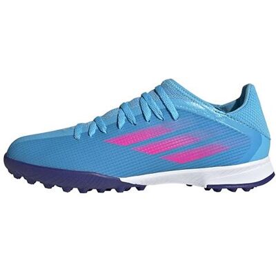 Dětské turfy Adidas X Speedflow.3 TF J 36 2/3 Modrá Dětské turfy Adidas X Speedflow.3 TF J 36 2/3 Modrá