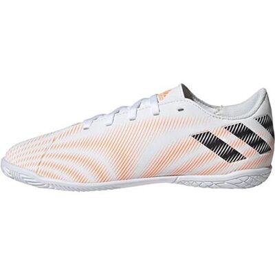 Dětské sálovky Adidas Nemeziz .4 IN J 38 2/3 Bílá Dětské sálovky Adidas Nemeziz .4 IN J 38 2/3 Bílá