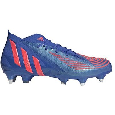 Pánské kopačky Adidas Predator Edge.1 SG 41 1/3 Modrá Pánské kopačky Adidas Predator Edge.1 SG 41 1/3 Modrá