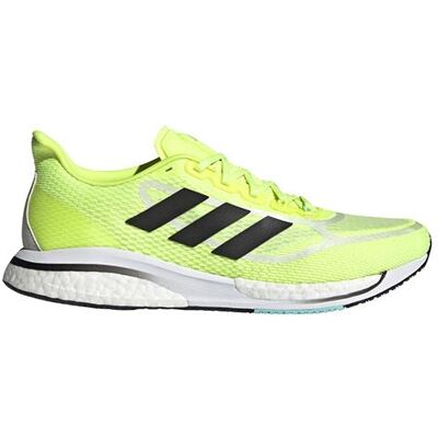 Pánská běžecká obuv Adidas Supernova + M 40 2/3 Neonově zelená Pánská běžecká obuv Adidas Supernova + M 40 2/3 Neonově zelená