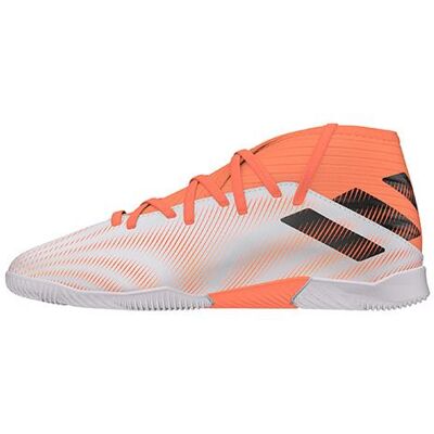 Dětské sálovky Adidas Nemeziz .3 IN J 37 1/3 Oranžová/bílá Dětské sálovky Adidas Nemeziz .3 IN J 37 1/3 Oranžová/bílá